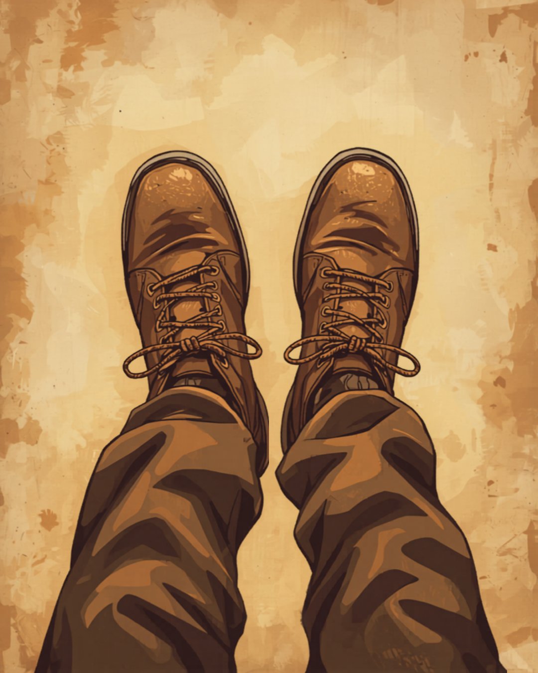 Men's footcare products and gear for active men