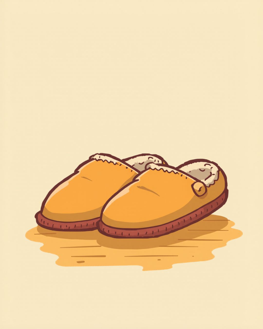 Men's supportive house slippers